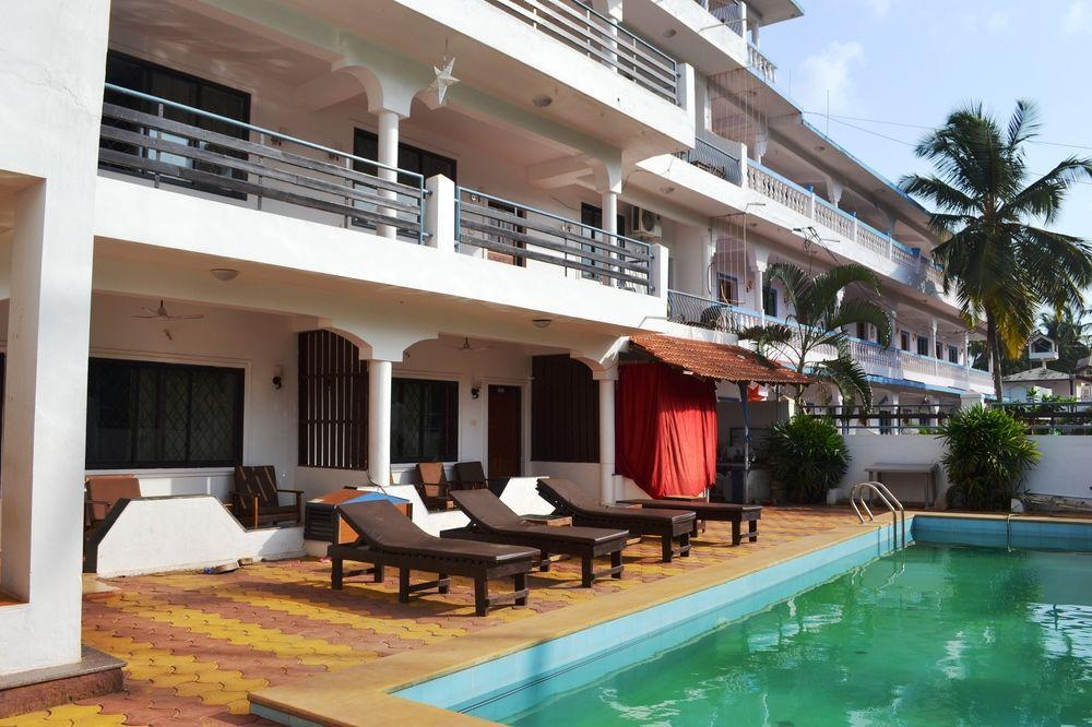 Pleasure Beach Resort Morjim Buitenkant foto