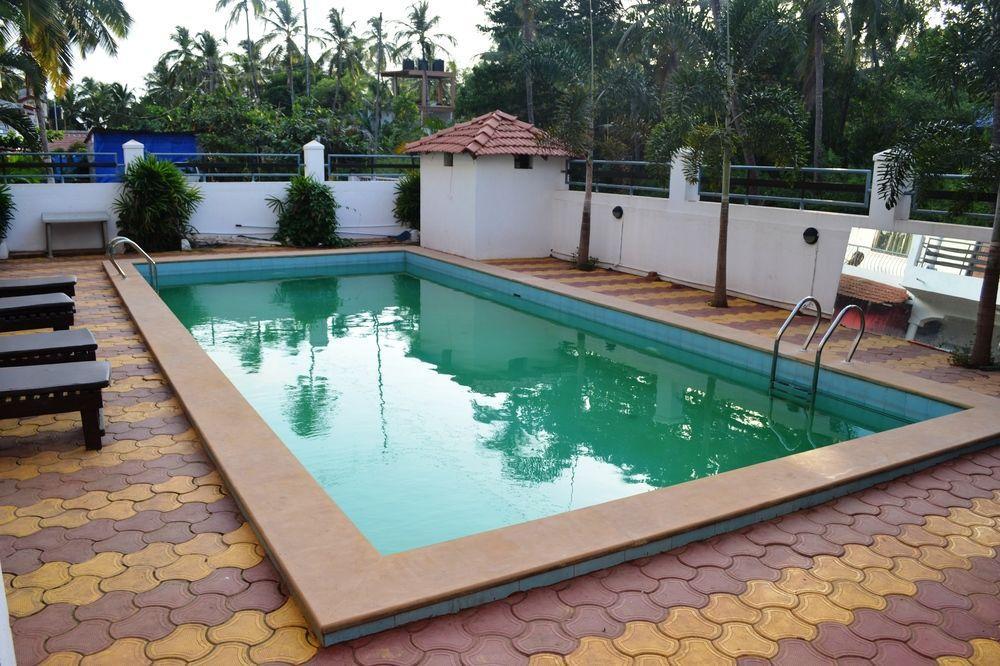 Pleasure Beach Resort Morjim Buitenkant foto