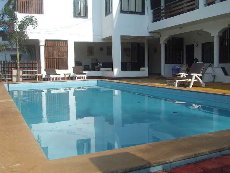 Pleasure Beach Resort Morjim Buitenkant foto